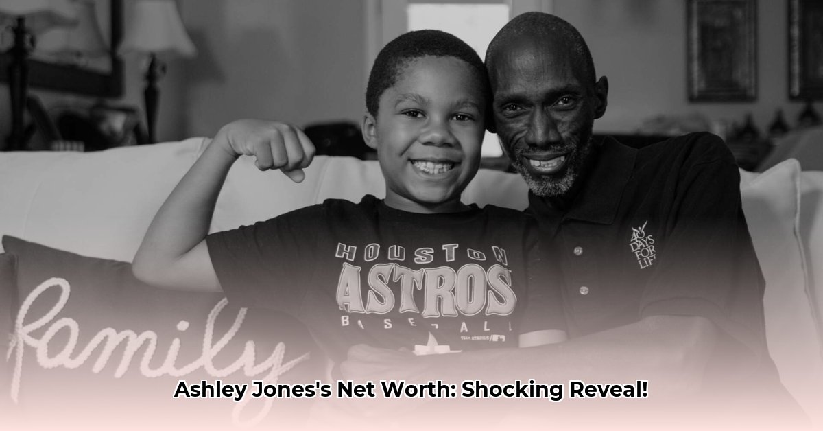 ashley jones net worth